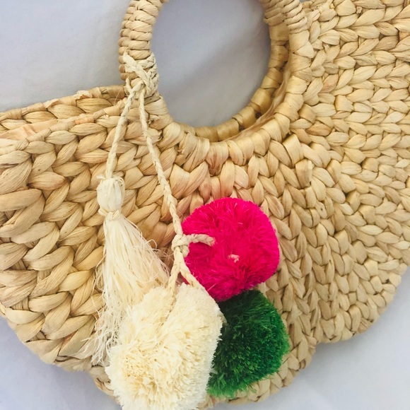 Bali Artisan Handmade Summer Bag - Picture 2 of 4